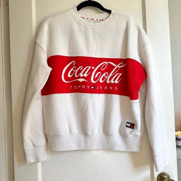 Tommy Jeans x Coca Cola Crewneck Sweatshirt - Picture 3 of 7